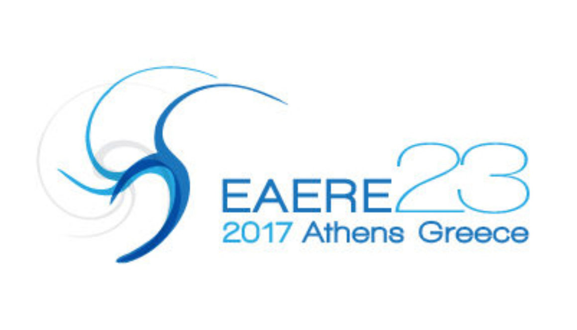 23rd Annual Conference EAERE
