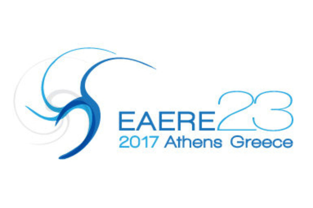 23rd Annual Conference EAERE
