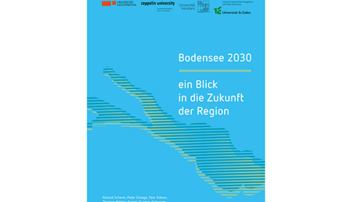 Launch of new book: Bodensee 2030