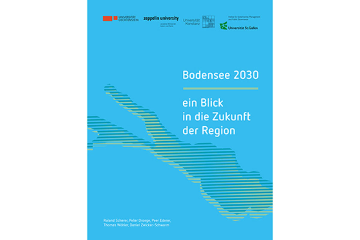 Launch of new book: Bodensee 2030