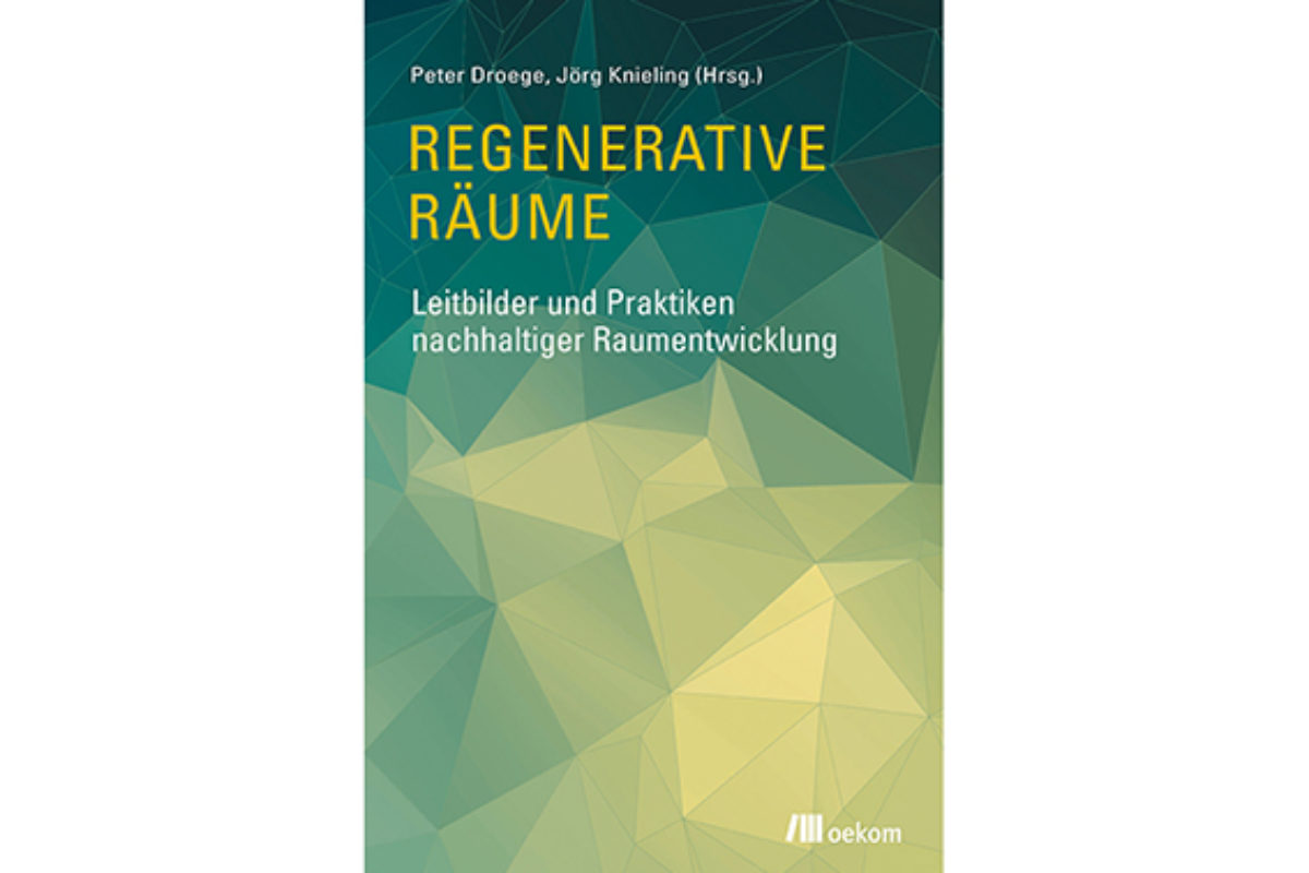 Launch of new book: Regenerative Räume 