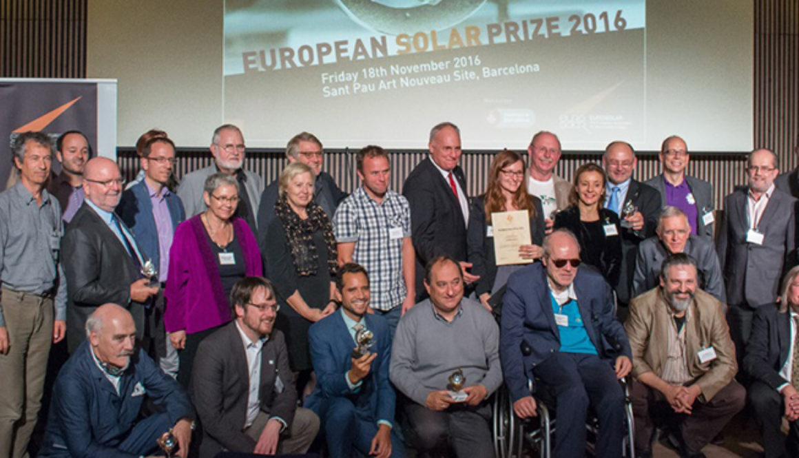 European Solar Prize 2016
