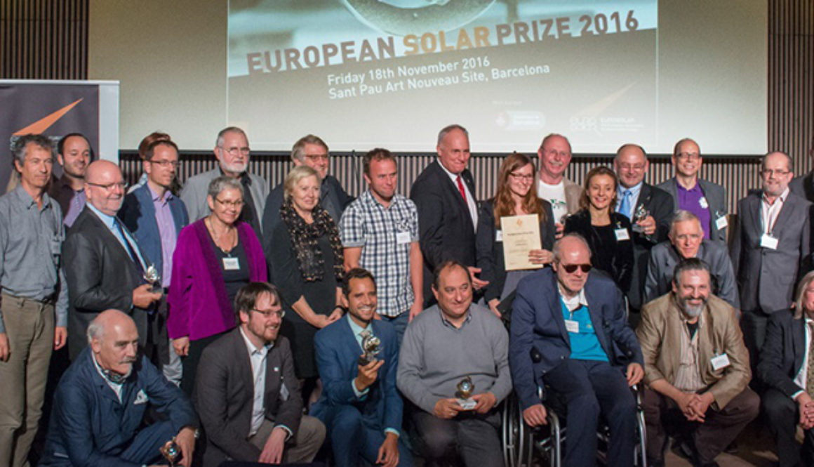 ESP2016_Award-winners European Solar Prize 2016