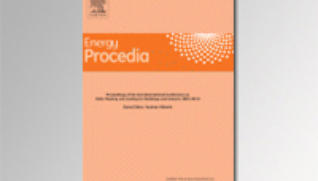 IRES 2017 Proceedings for Energy Procedia