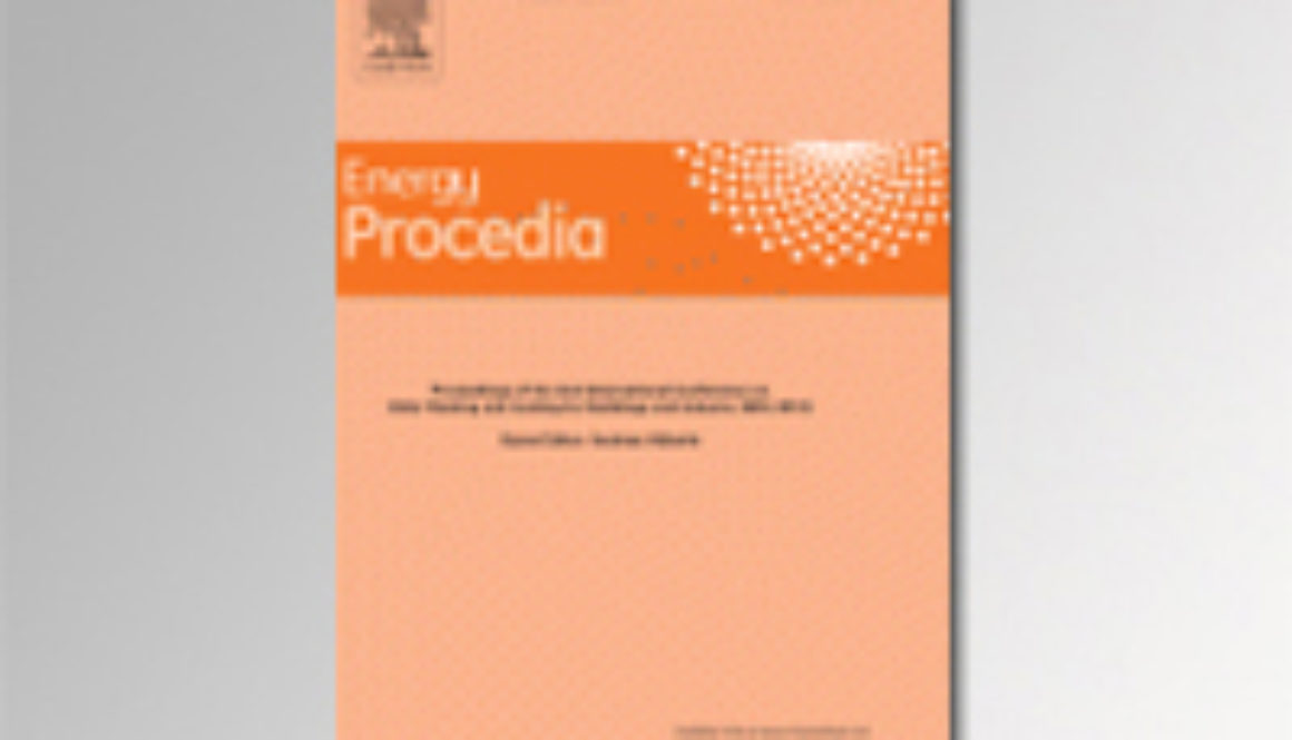 IRES 2017 Proceedings for Energy Procedia
