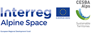 The CESBA Alpine Project (CESBA Alpine Space - Sustainable Territories) of the European Spatial Co-operation Program "Alpine Space" is a transnational project in spatial planning aimed at defining Alpine guidelines for the sustainability of the territories and of their built environment.