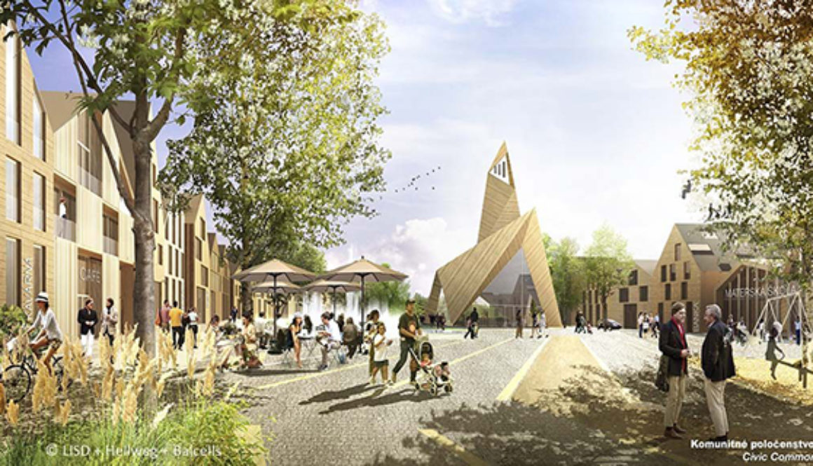 Bratislava Urban Design Competition