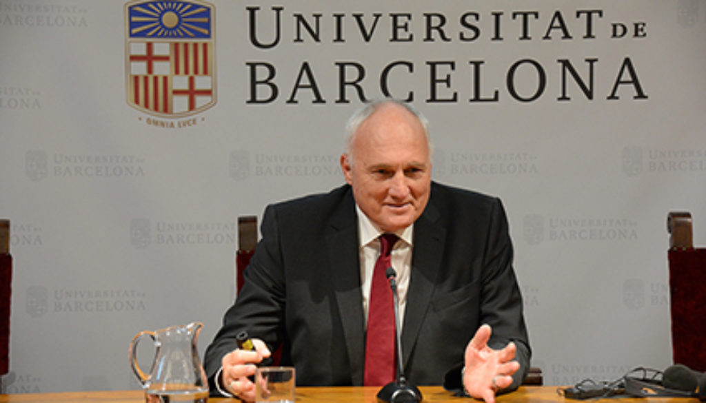 Keynote at VI Environmental Conference, University Of Barcelona