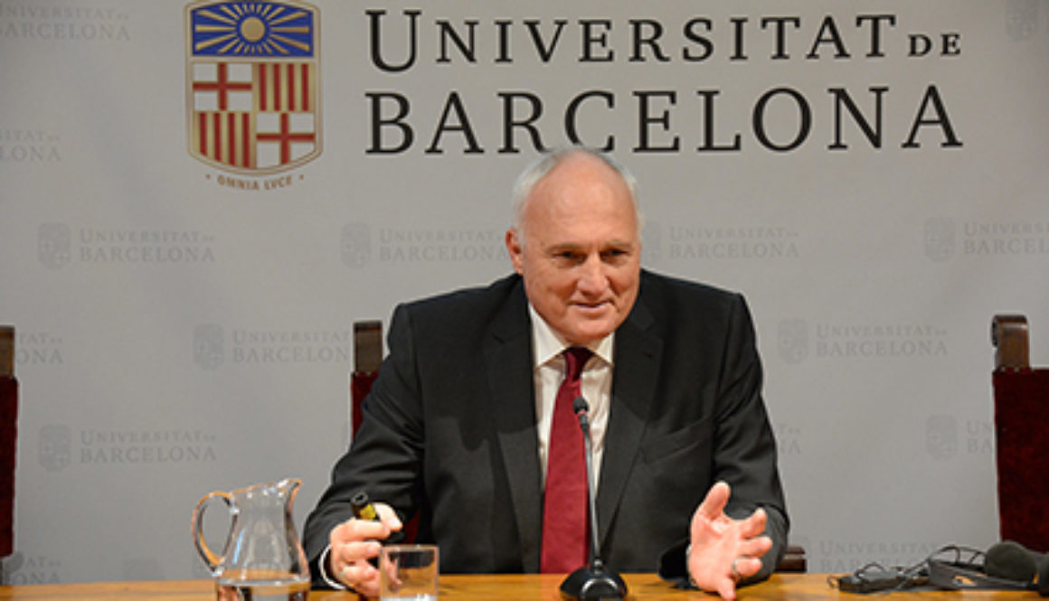 Keynote at VI Environmental Conference, University Of Barcelona