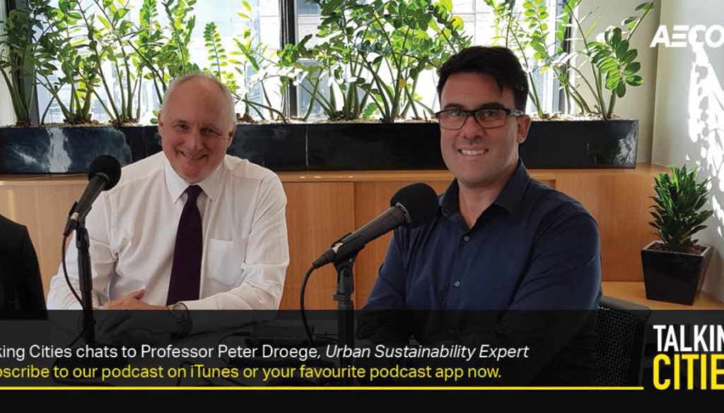 Episode of TalkingCities with Prof. Droege, live on 22nd May