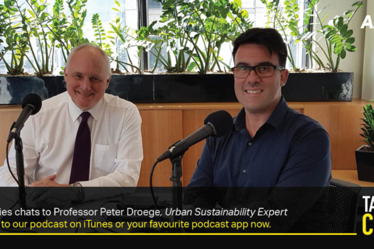 Episode of TalkingCities with Prof. Droege, live on 22nd May