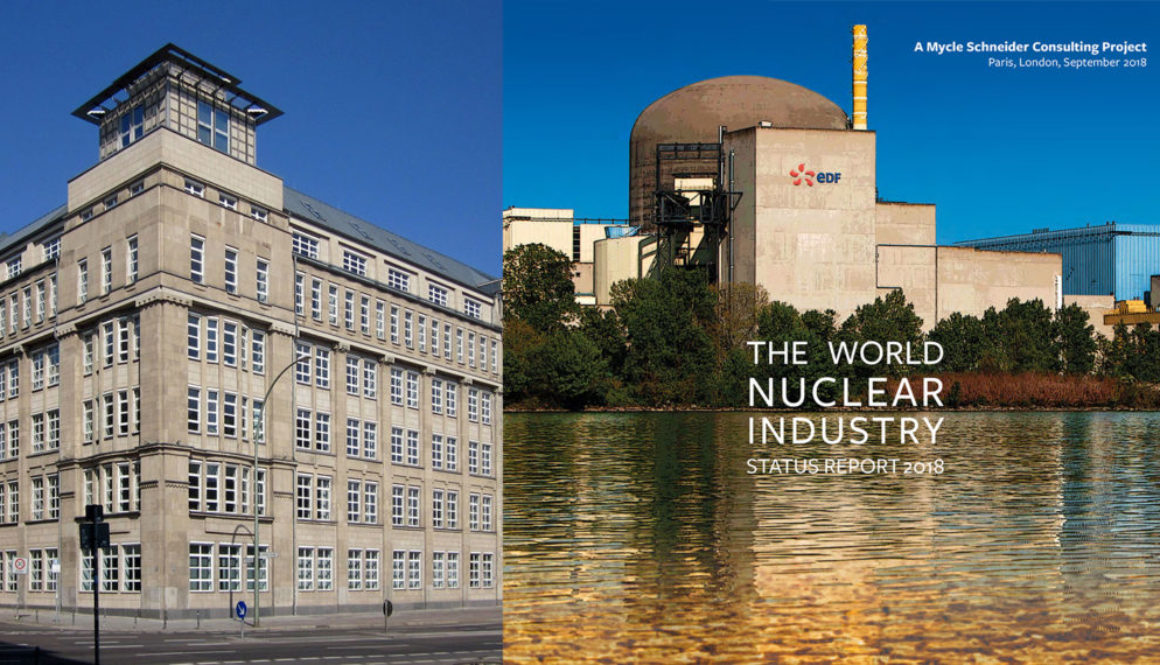 New “World Nuclear Industry Status Report”