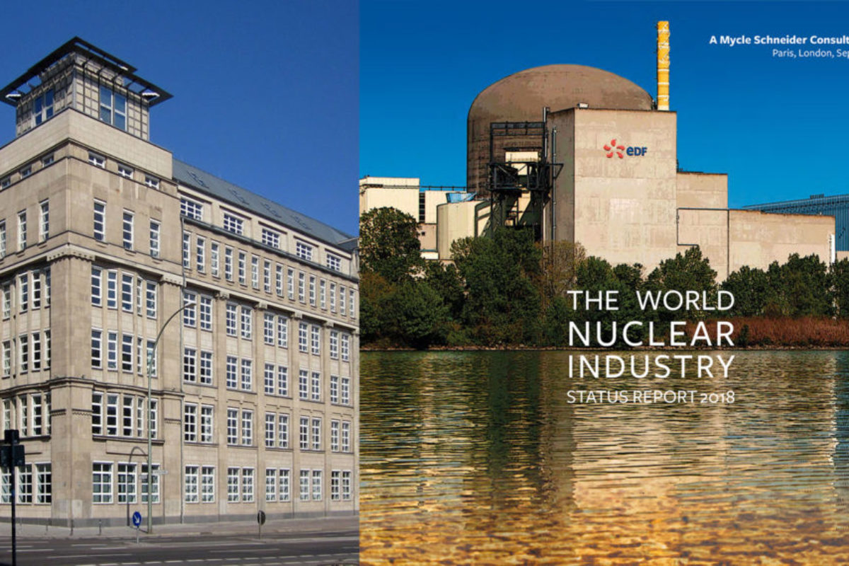 New “World Nuclear Industry Status Report”