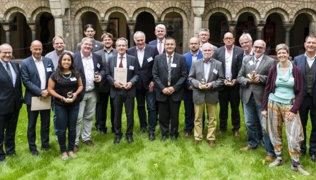 Deutscher Solarpreis 2018 in Bonn verliehen