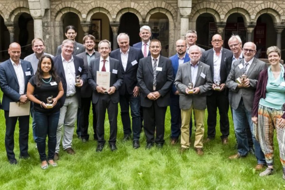 Deutscher Solarpreis 2018 in Bonn verliehen