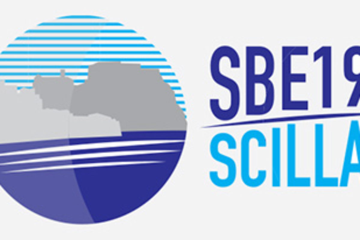 Prof. Peter Droege presents Key Note Speech at SBE19, Scilla, Italy