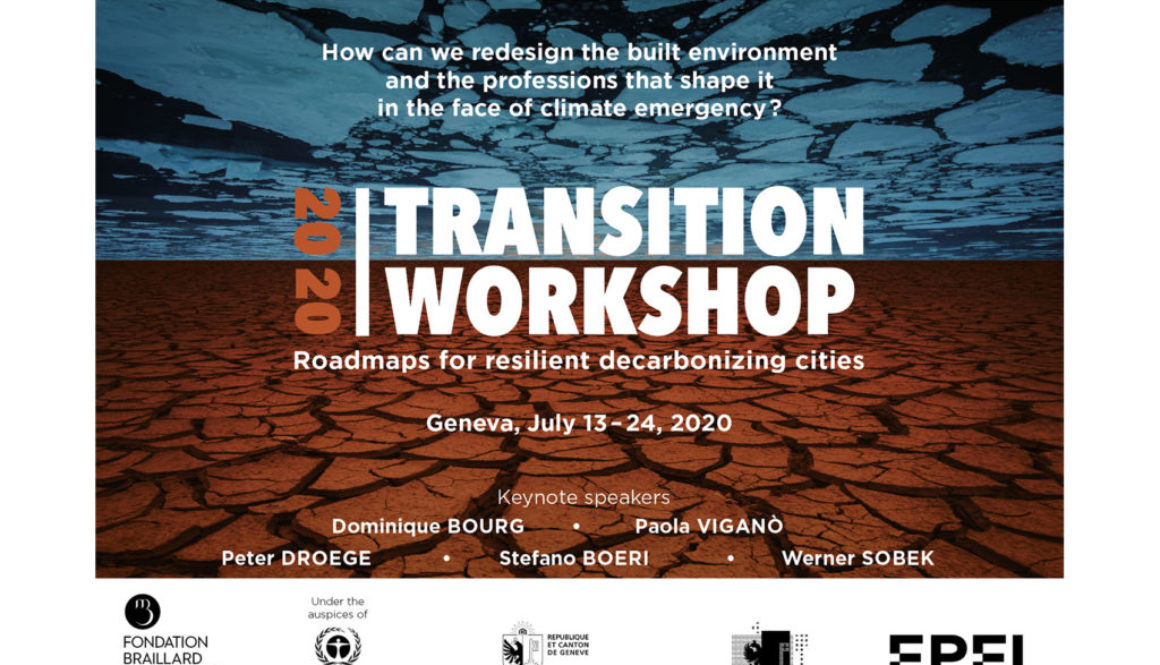 Transition Workshop 2020, Geneva, Switzerland