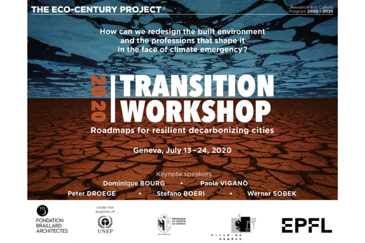 Transition Workshop 2020, Geneva, Switzerland