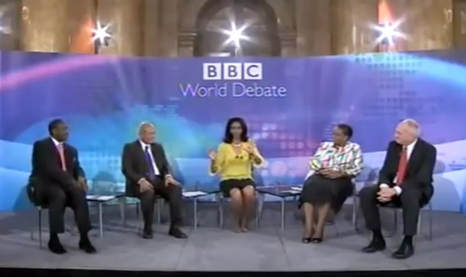 On Powering Development in the 21st Century / BBC World Debate with Zainab Badawi (English)