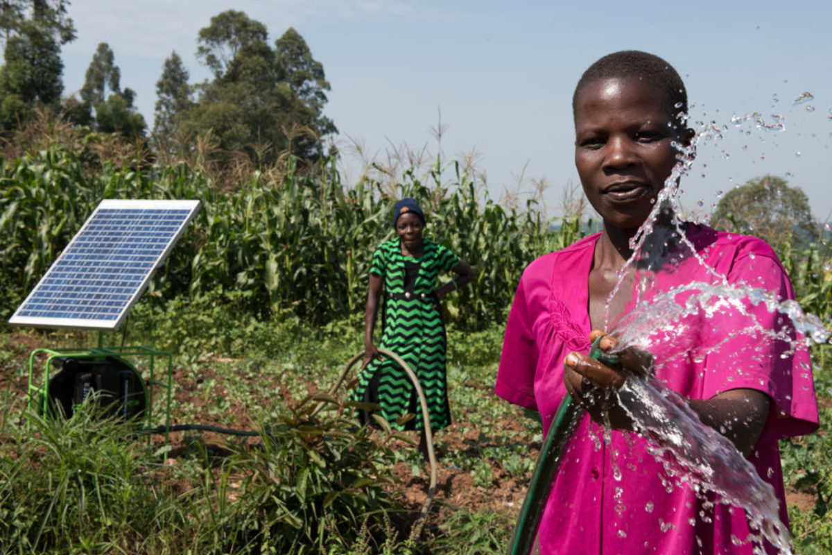 Stakeholders Virtual Meeting at UNCCD on “Land-Solar Plus”