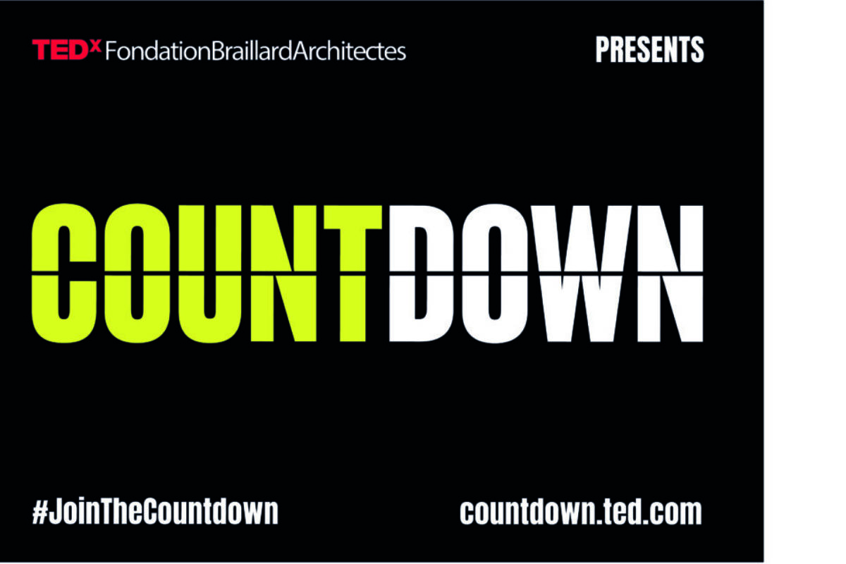 TEDx Countdown | The Architecture of Transition