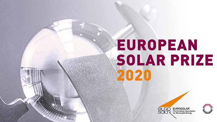 European Solar Prize 2020 awarded to nine laureates online (English)