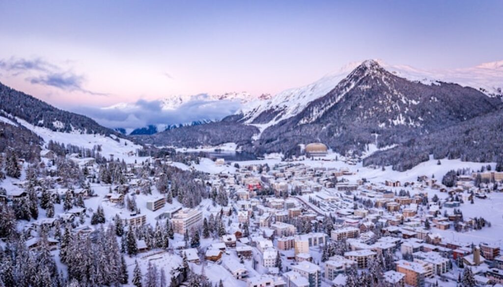 Prof. Droege speaks at WEF 2026