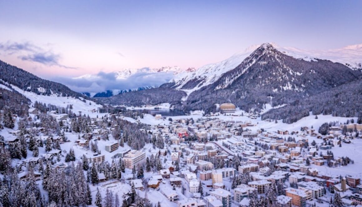 Prof. Droege speaks at WEF 2026