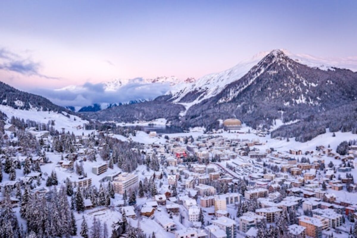 Prof. Droege speaks at WEF 2026