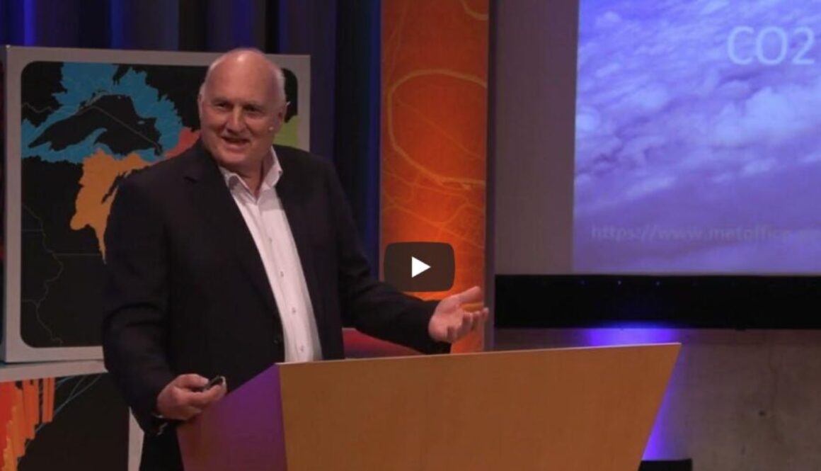 Prof. Droege speaks at Esri Geodesign Summit 2026